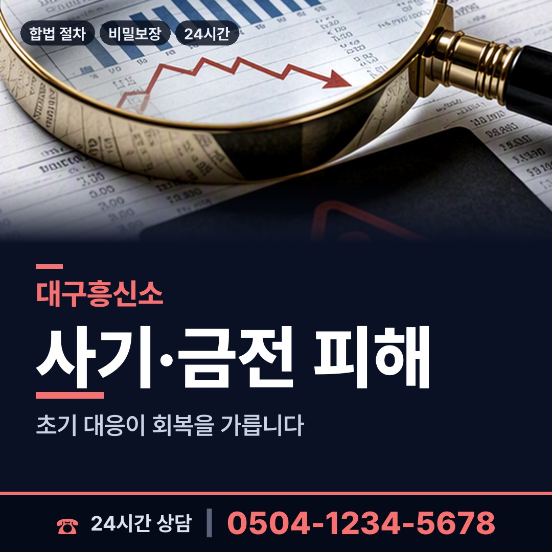 대구 장기동 이혼전조사 상담 안내
