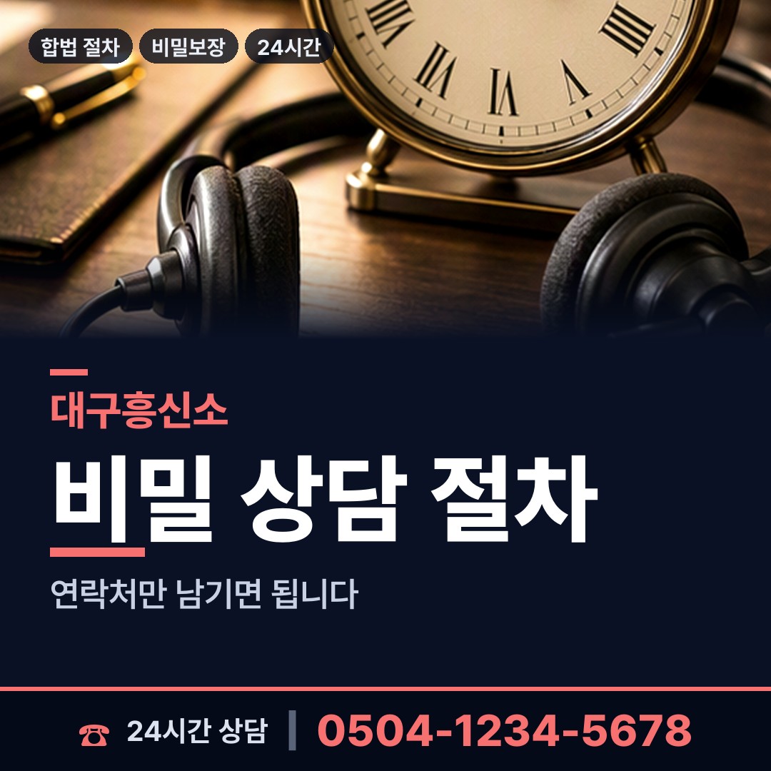 대구 장기동 이혼전조사 상담 안내